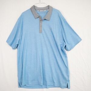 Texas A&M Aggies Polo Shirt Mens 2XL XXL Travis Mathew‎ Football Short Sleeve